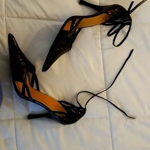 Baker Shoes style "Racy" high heels Black size 7.5